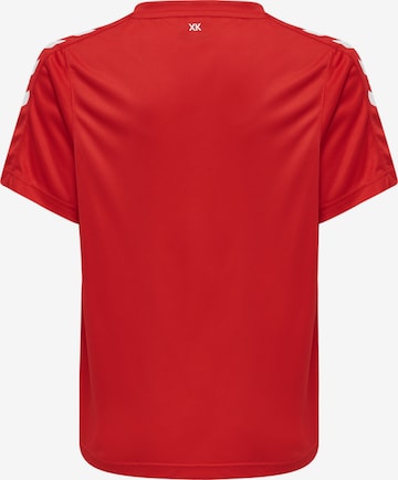 T-Shirt fonctionnel 'Core XK Poly' Hummel en rouge