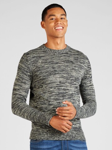 s.Oliver Sweater in Grey: front