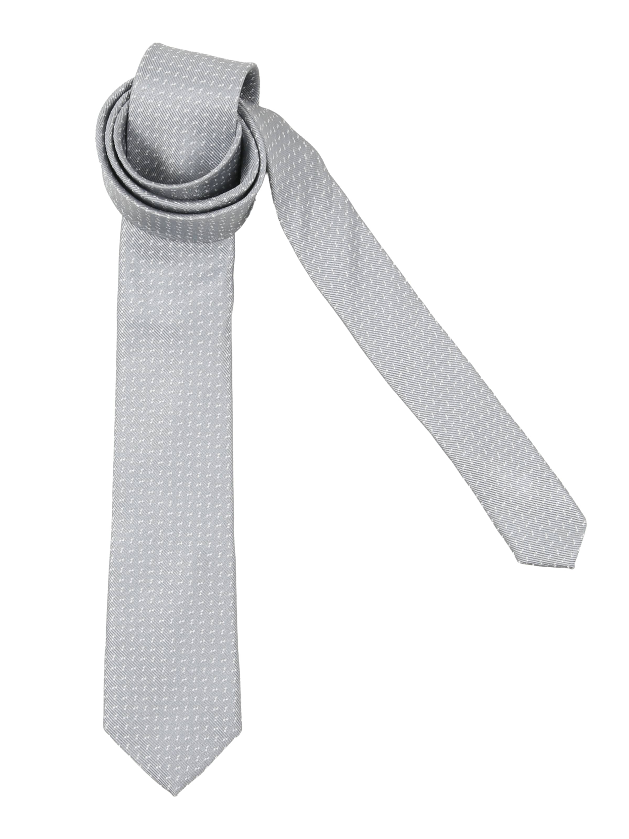 Calvin Klein Stropdas 'SANDY' in Groen: voorkant