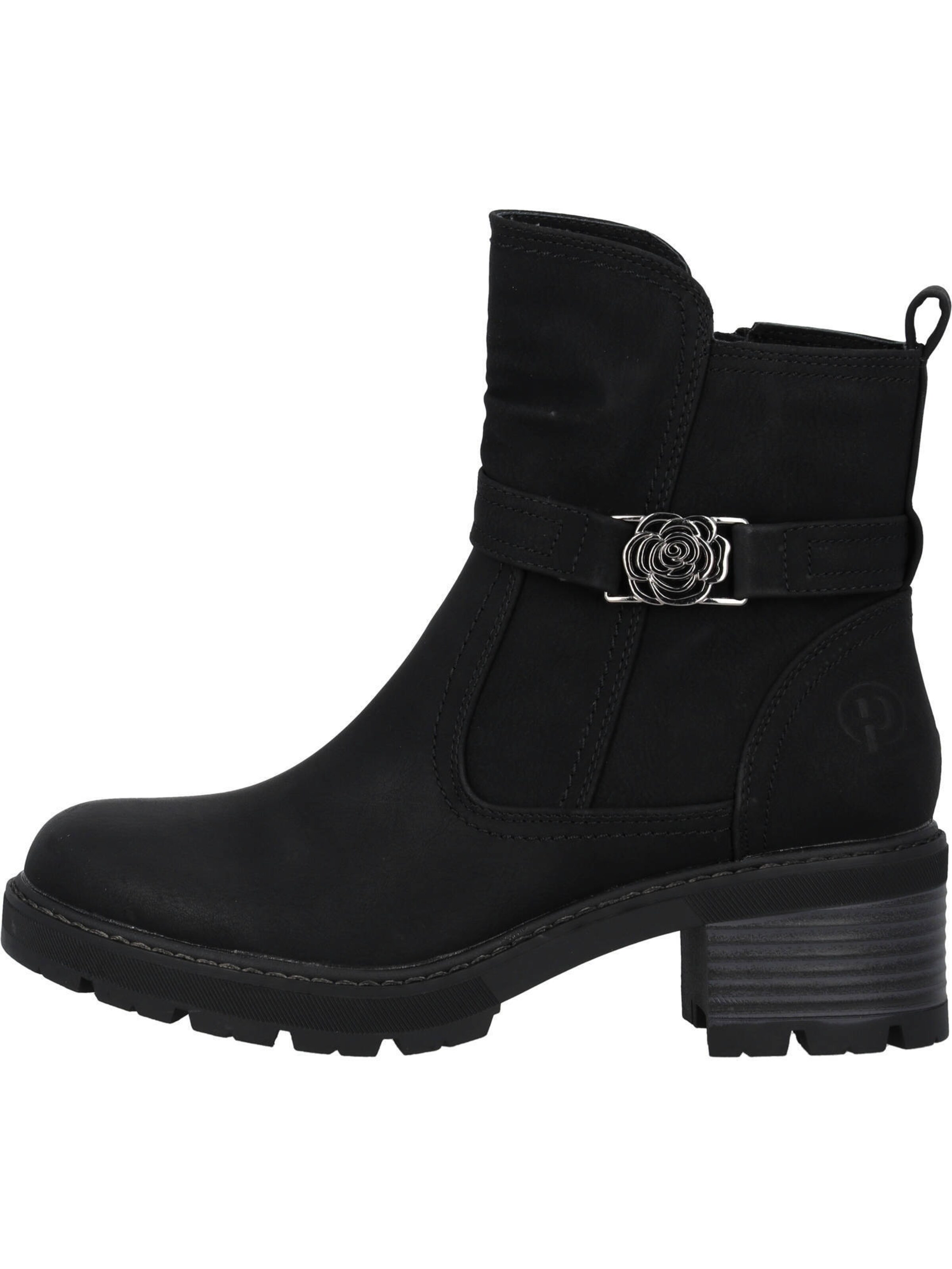 Bottes 'Jaiya' Palado en noir