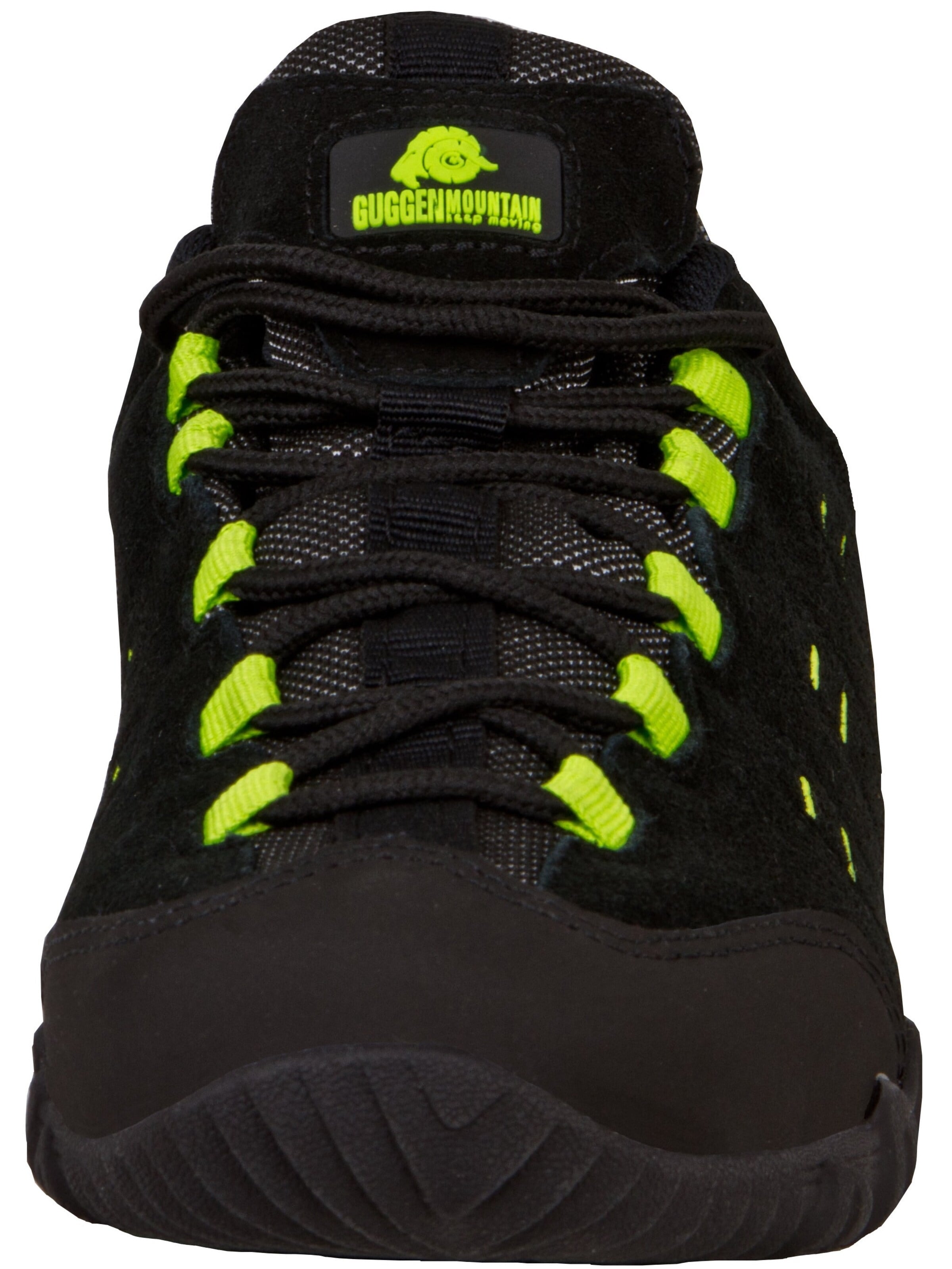 Chaussure de sport à lacets Guggen Mountain en vert
