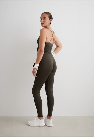 Aim'n Skinny Sportbyxa i grön