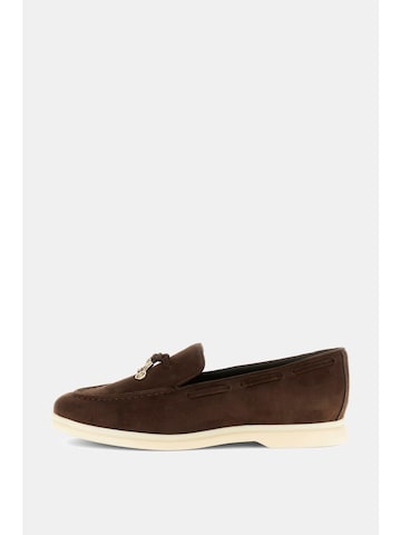 GUESS Slipper 'Aryanai' in Braun