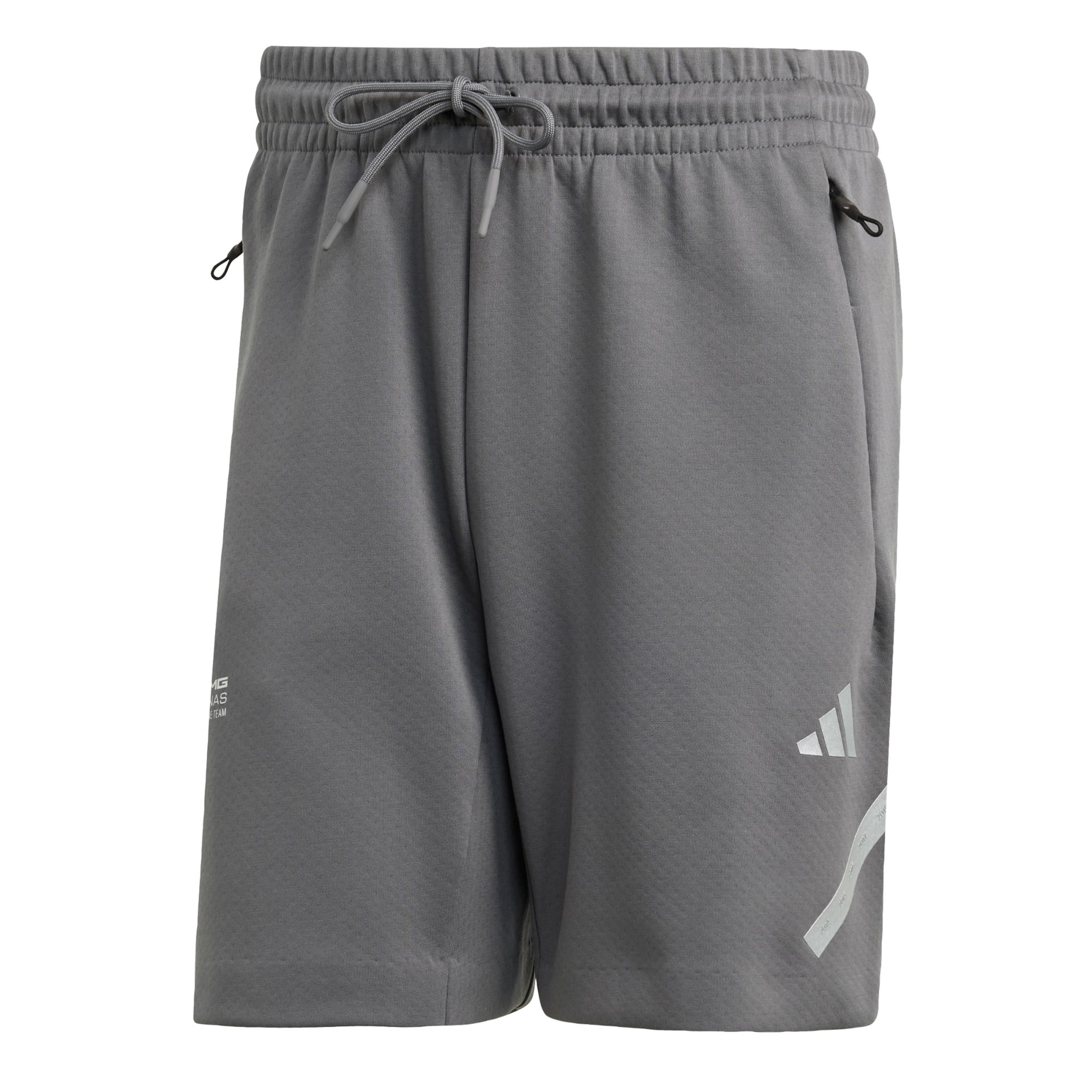 ADIDAS PERFORMANCE - regular Pantalón deportivo 'Mercedes-AMG Petronas F1 Team' en gris: frente