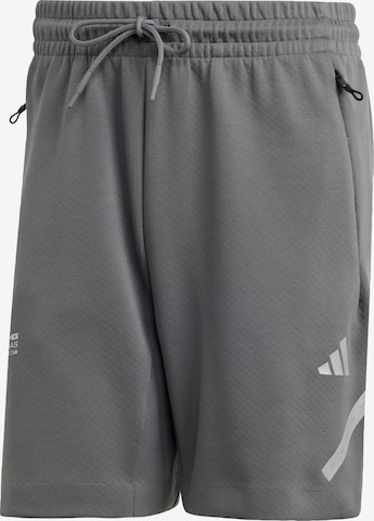 Regular Pantalon de sport 'Mercedes-AMG Petronas F1 Team' ADIDAS PERFORMANCE en gris : devant