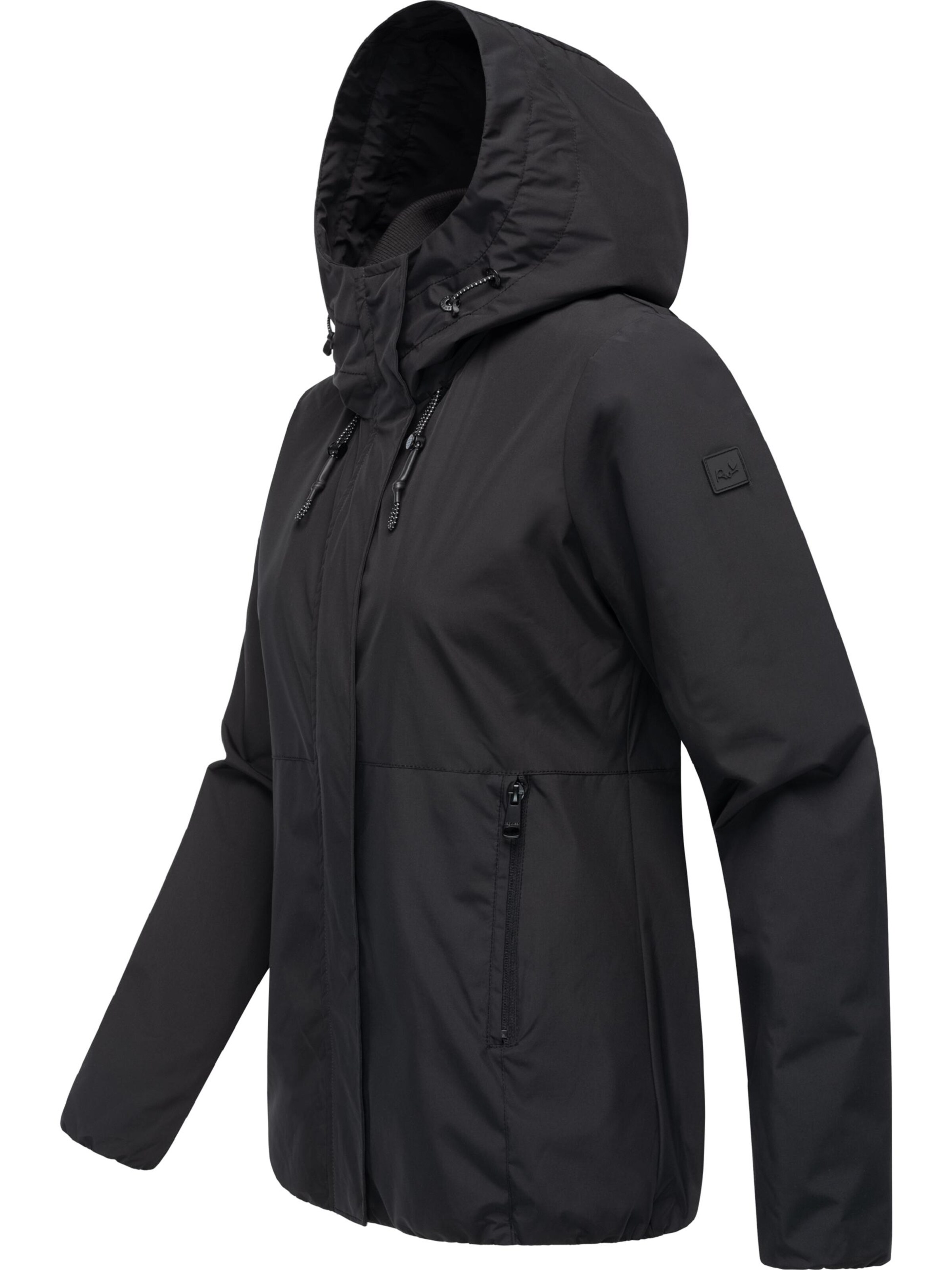 Ragwear Funkcionalna jakna 'Sunniva A' | črna barva