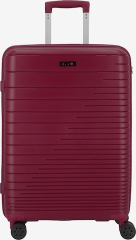 Valisette 'Travel Line 4600' D&N en rouge : devant