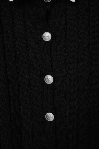 Trendyol Strickjacke in Schwarz