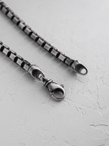 REYTEL Armband 'El CAMINO' in Zilver