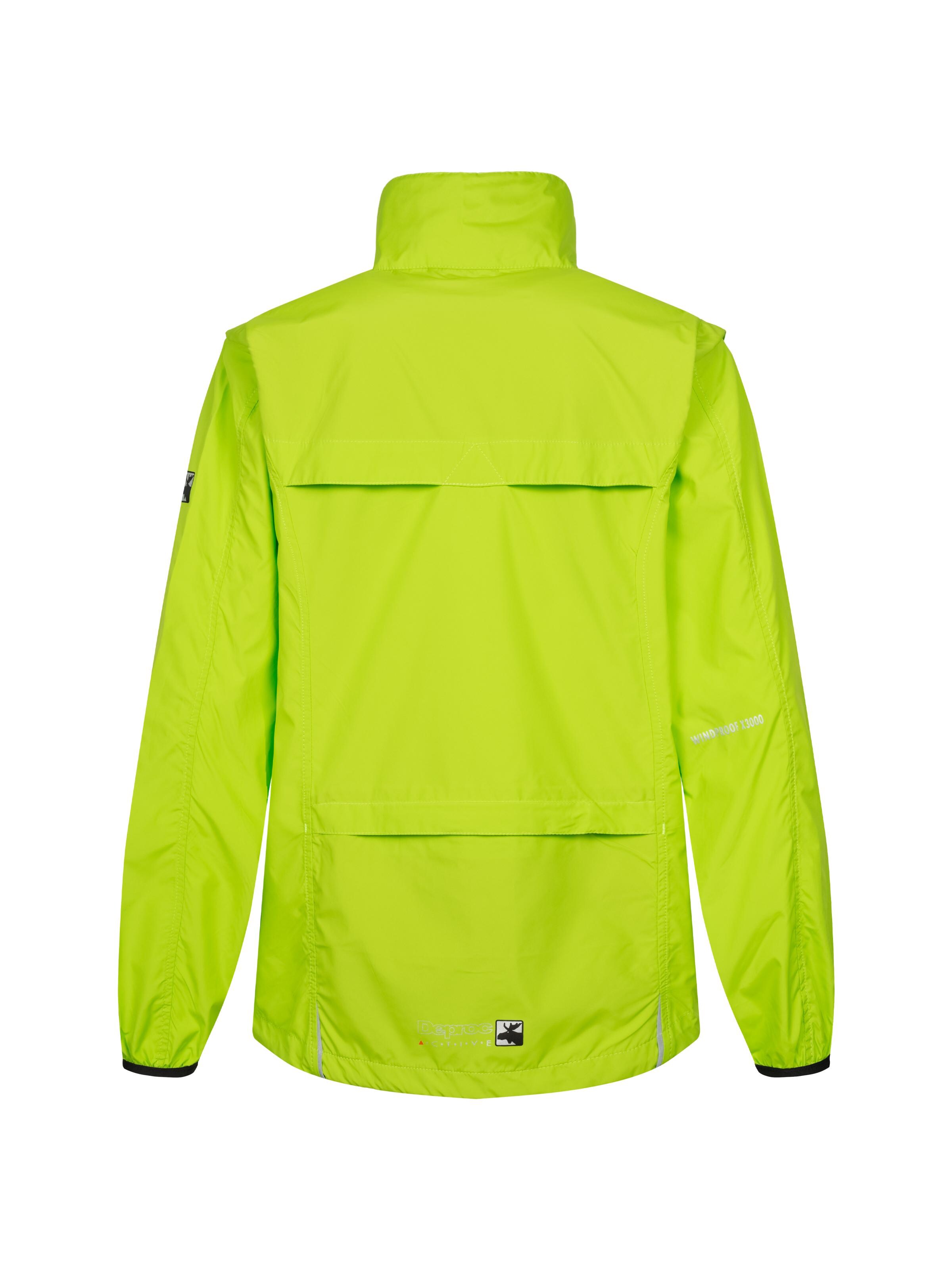 deproc Outdoor Jacket 'HAMTON WMN' in Green