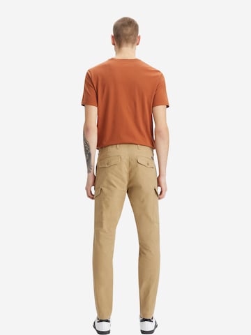 Dockers Slimfit Cargobyxa i beige