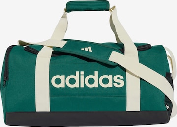 ADIDAS PERFORMANCE Sports bag 'Linear' in Green: front