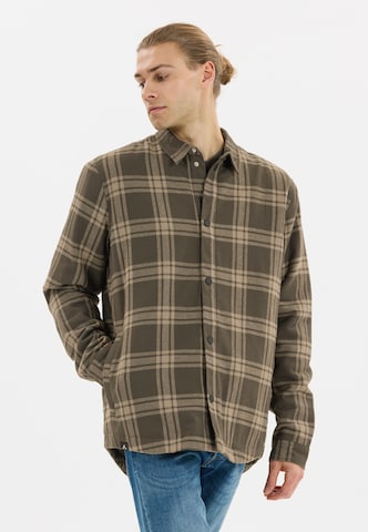 Whistler Regular Fit Outdoor-Hemd 'Hobbis' in Braun: Vorderseite