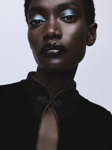 MANGO Jurk 'XOSAKA' in Zwart