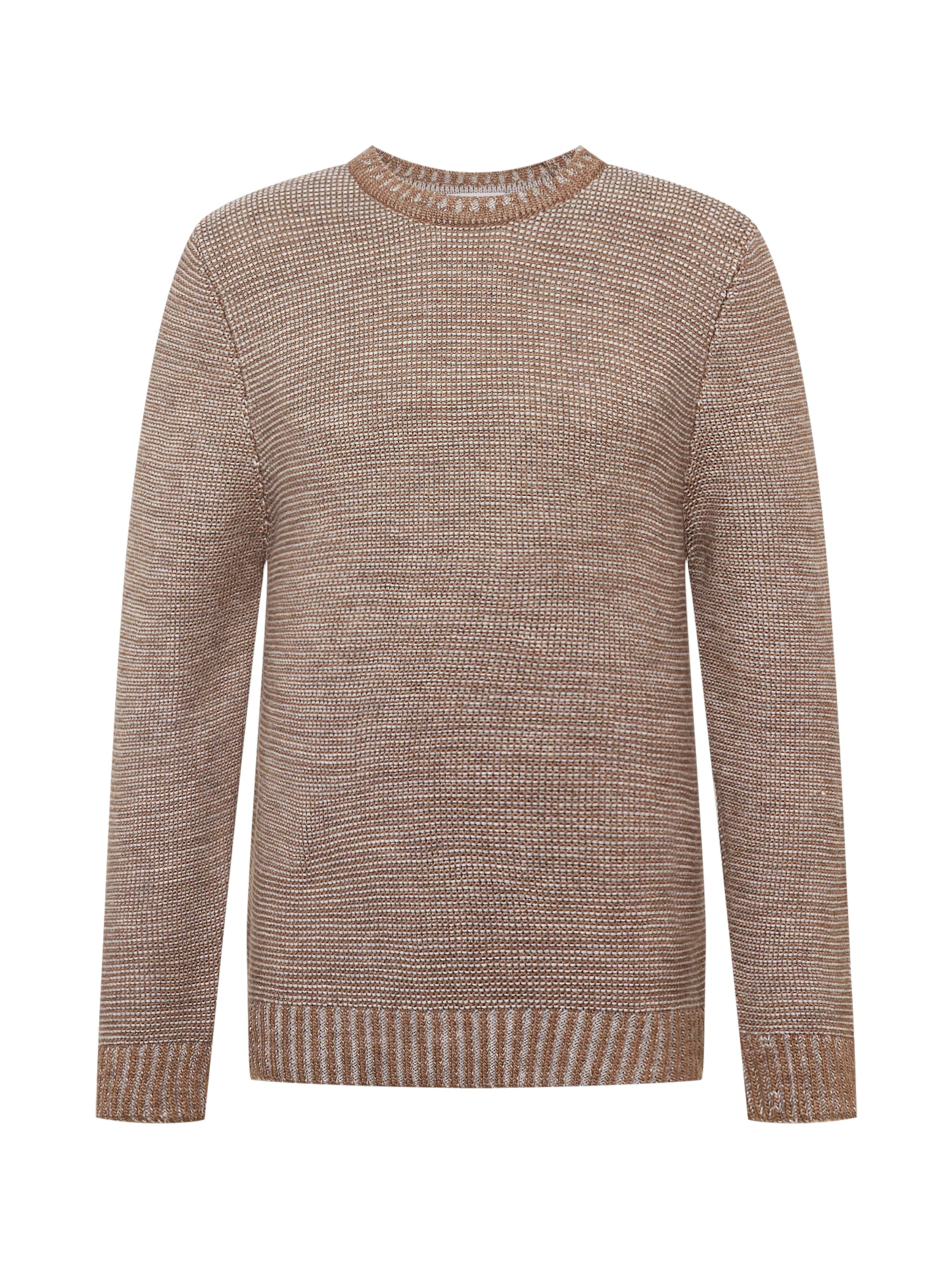 ABOUT YOU Pullover 'David' i brun: forside