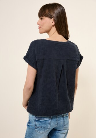 CECIL Bluse in Blau