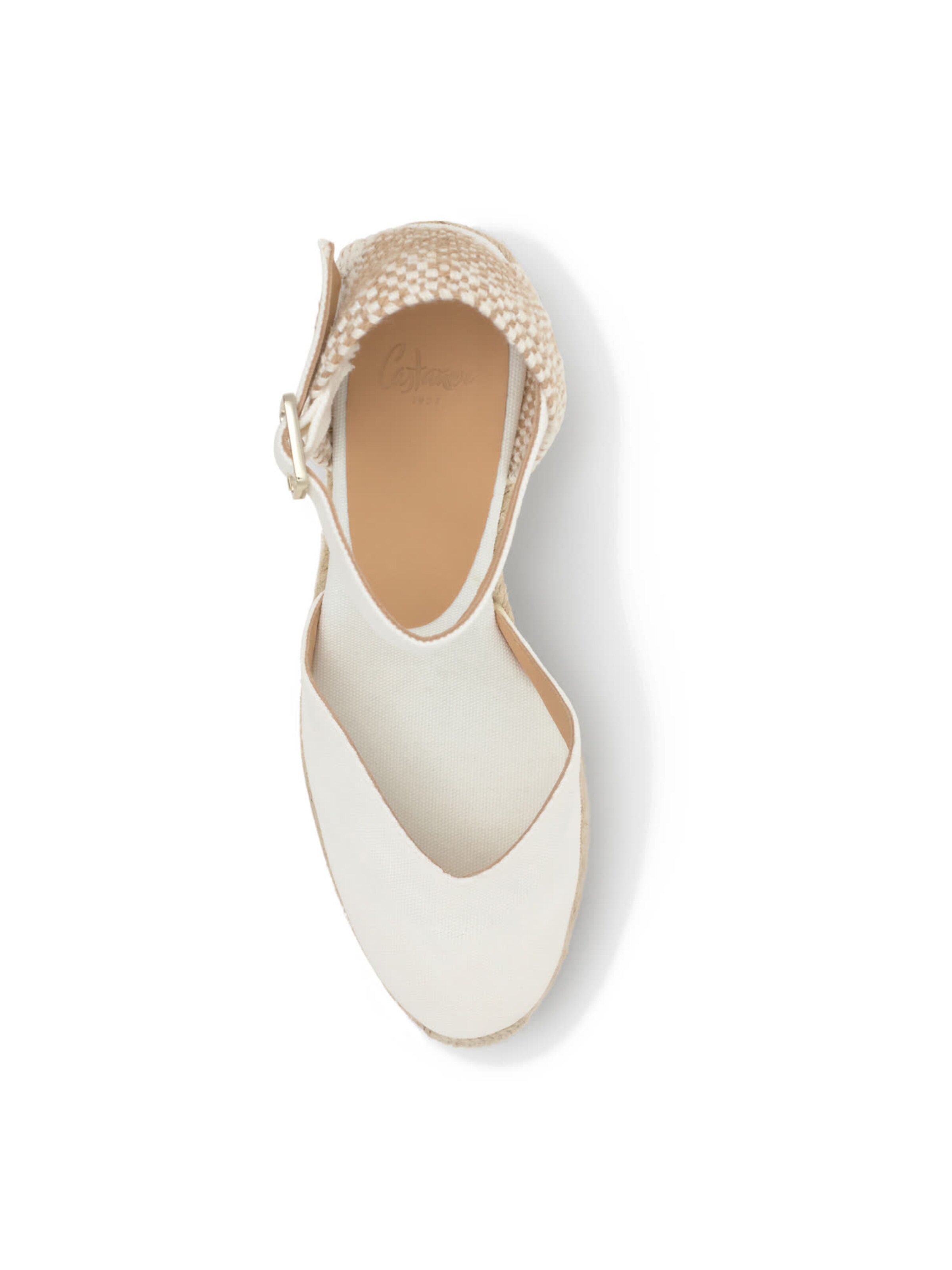 Espadrillas 'Chiarita' di Castañer in beige