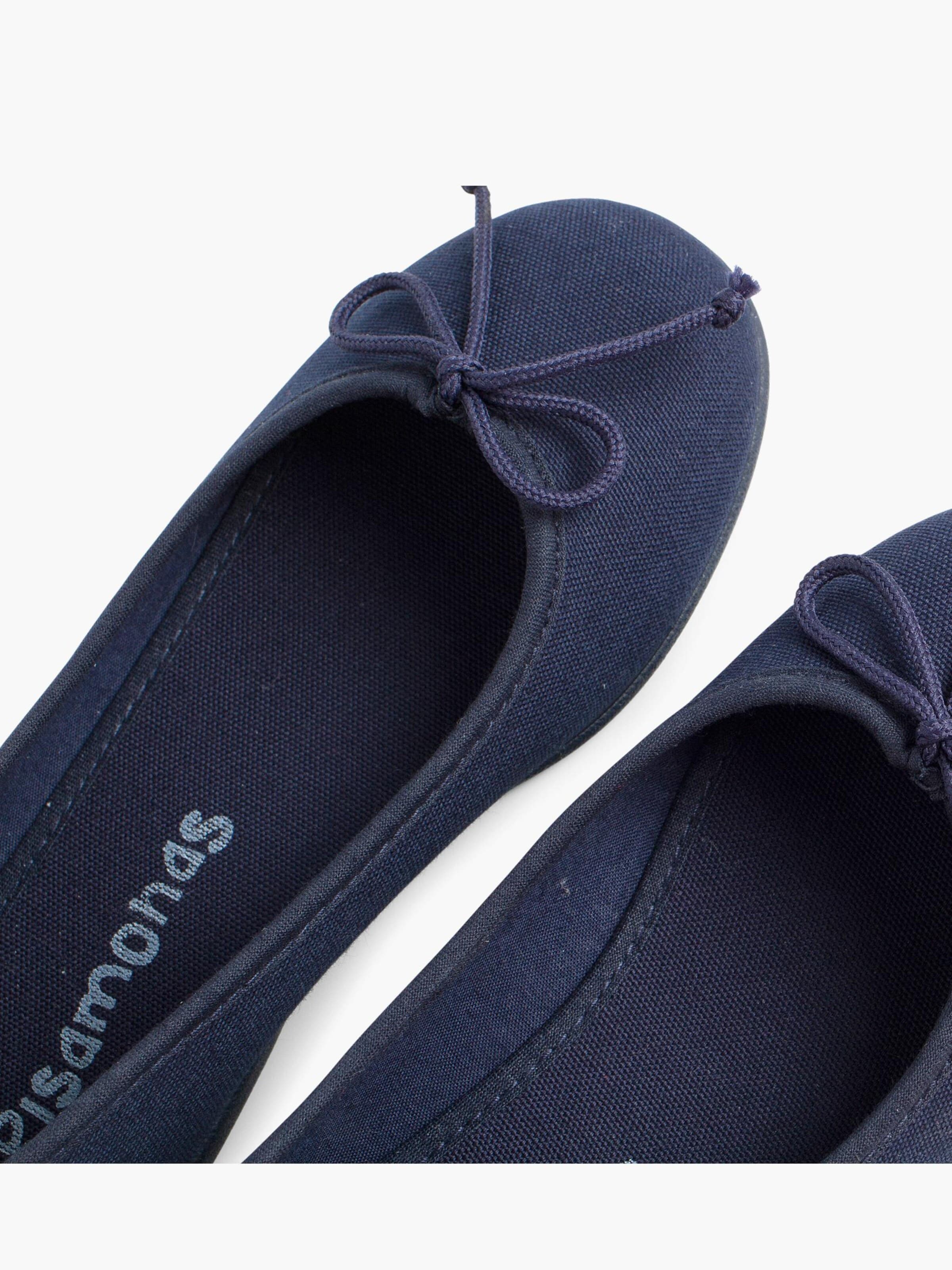 Pisamonas Ballerina's in Blauw