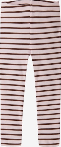 NAME IT - Skinny Leggings 'NMFOlycca' en rosa: frente
