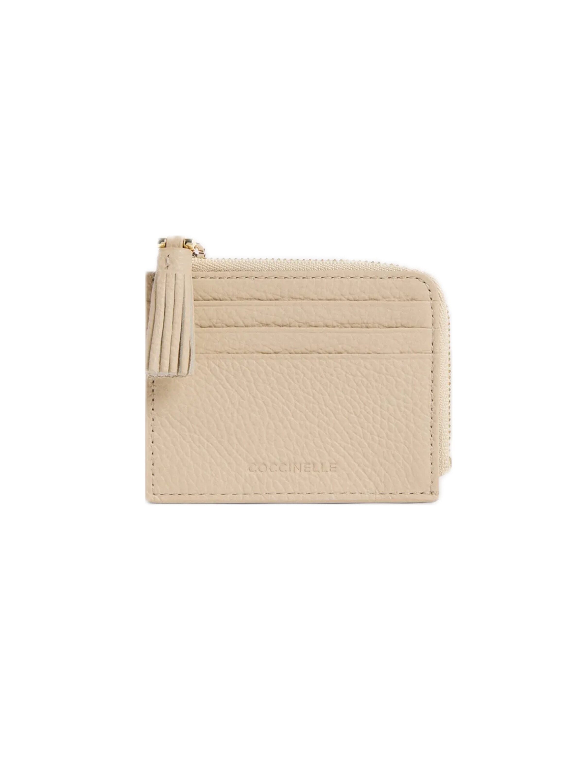 Coccinelle Wallet 'E2MU0128901' in Beige: front