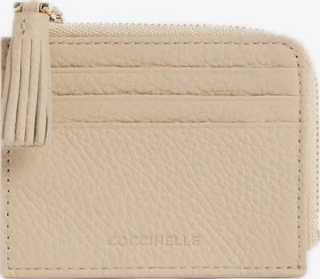 Portamonete 'E2MU0128901' di Coccinelle in beige: frontale