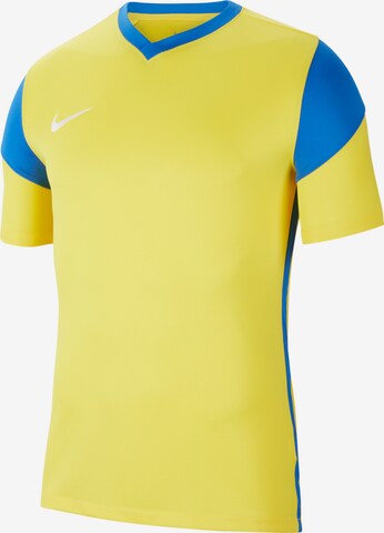 Maglia trikot 'Park Derby III' di NIKE in giallo: frontale