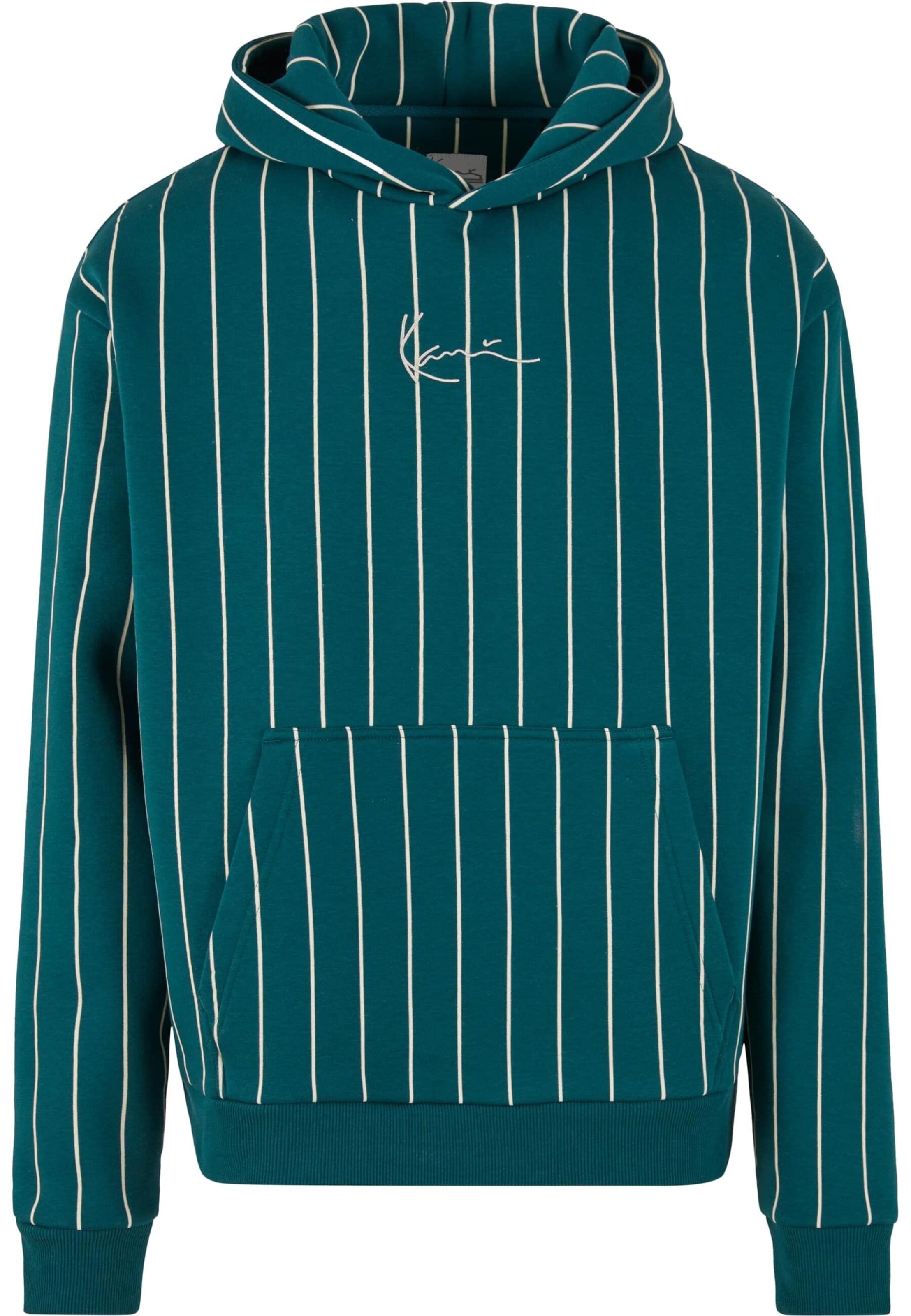 Karl Kani - Sudadera en verde: frente