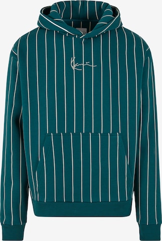 Karl Kani Collegepaita värissä vihreä: etupuoli