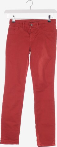 J Brand Jeans in 25 in Red: front