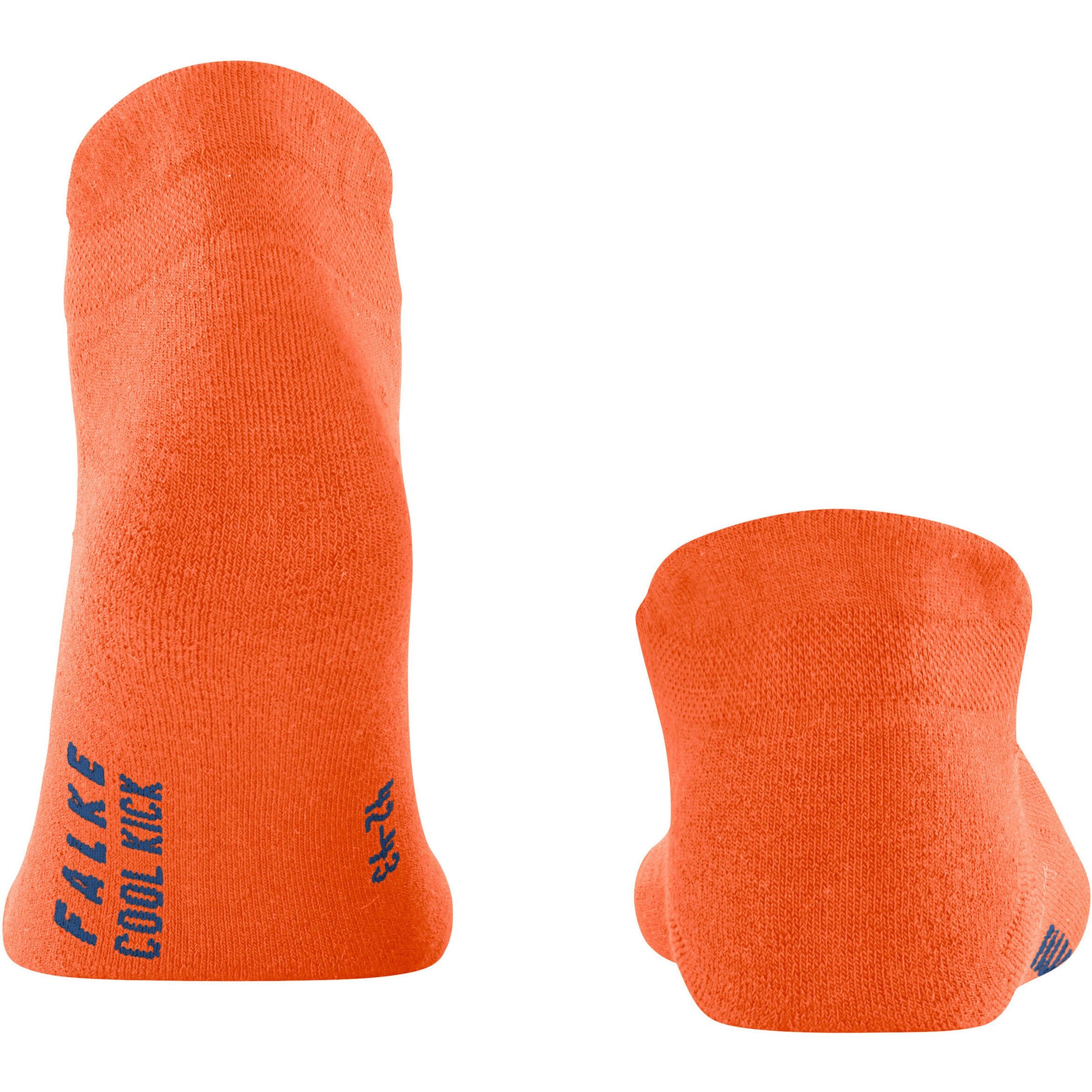 FALKE Athletic Socks 'Cool Kick' in Orange