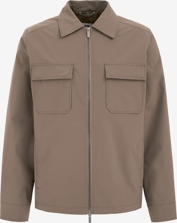 WE FashionPrijelazna jakna - siva boja: prednji dio