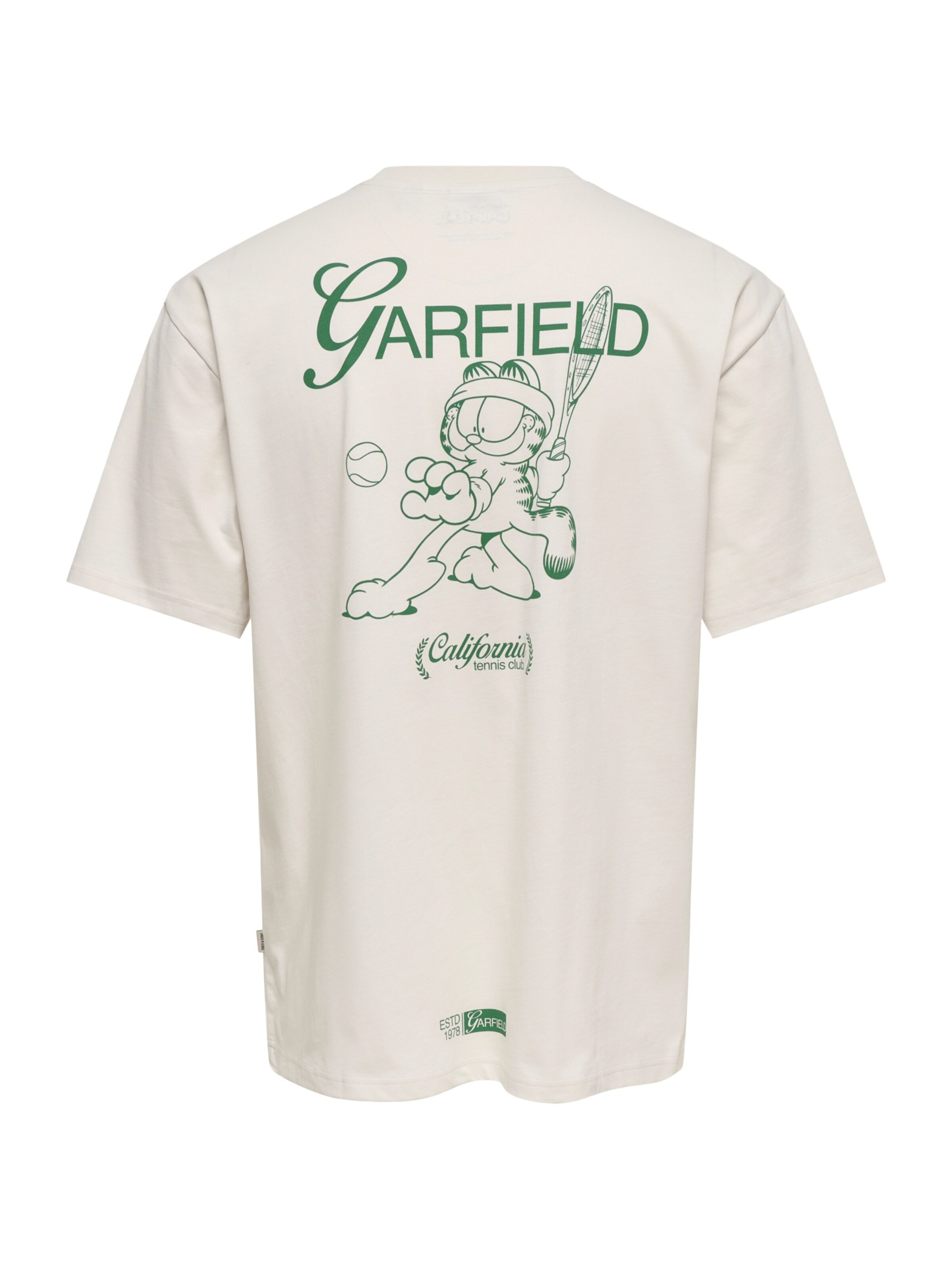 Only & Sons - Camisa 'ONSGARFIELD' em branco