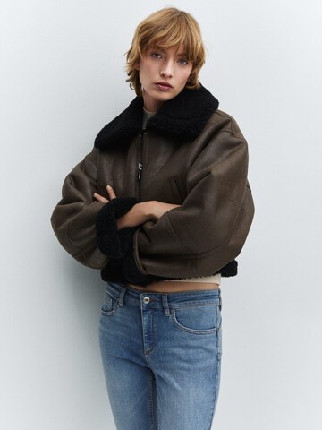 MANGO Skinny Jeans in Blue