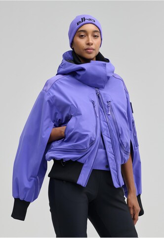 elho NOVA 3L PADDED PERFORMANCE BOMBER JACKET ' ' in Lila