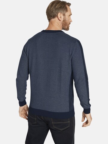 Jan Vanderstorm Pullover ' Halvar ' in Blau