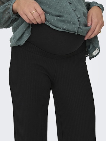Regular Pantalon Only Maternity en noir