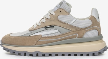 Sneaker bassa 'DE GRIPPER 02' di Floris van Bommel in beige: frontale