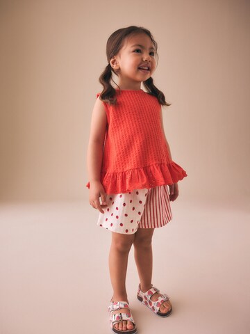 Next Loose fit Trousers in White