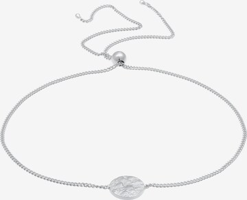 ELLI Bracelet 'Geo' in Silver: front