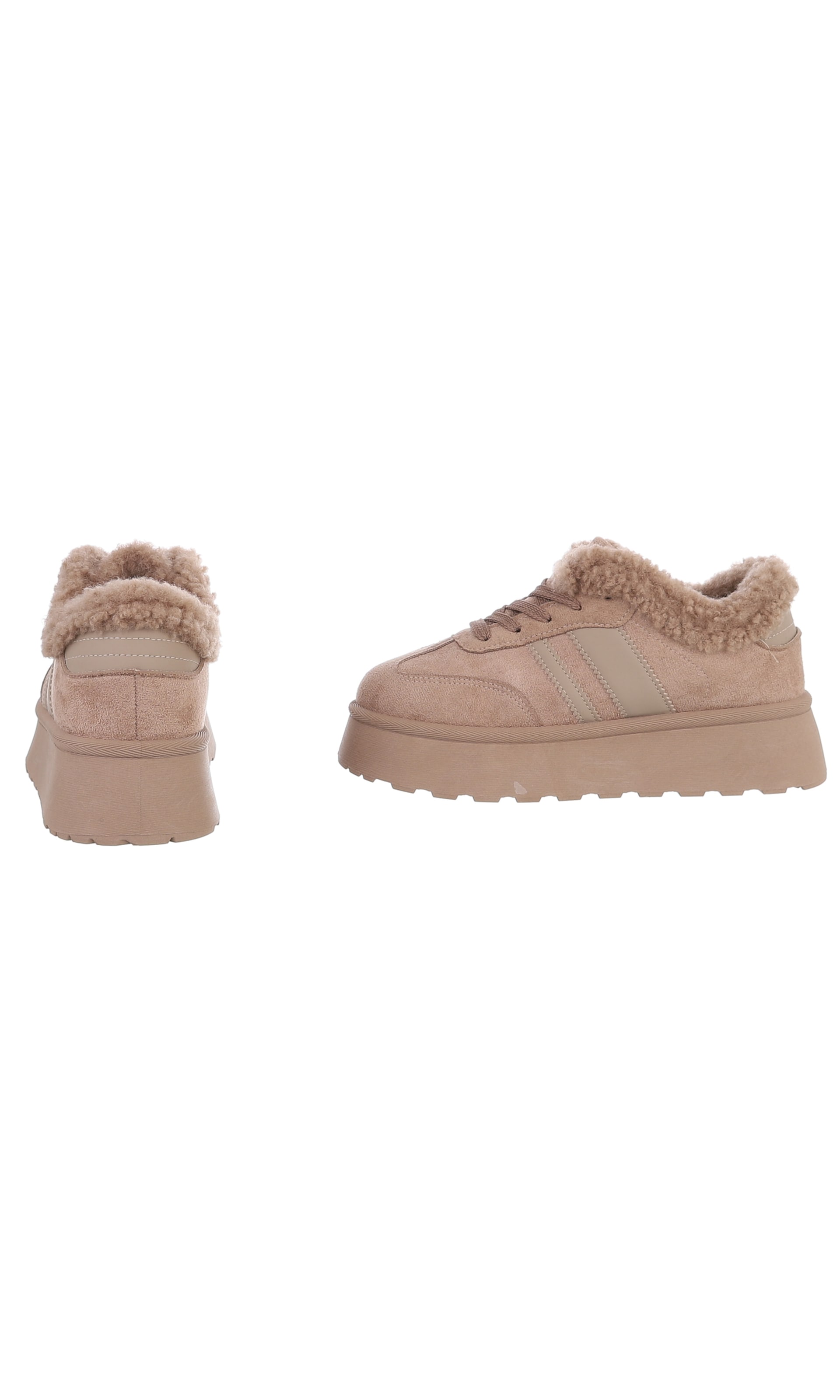 Ital-Design Sneaker in Braun
