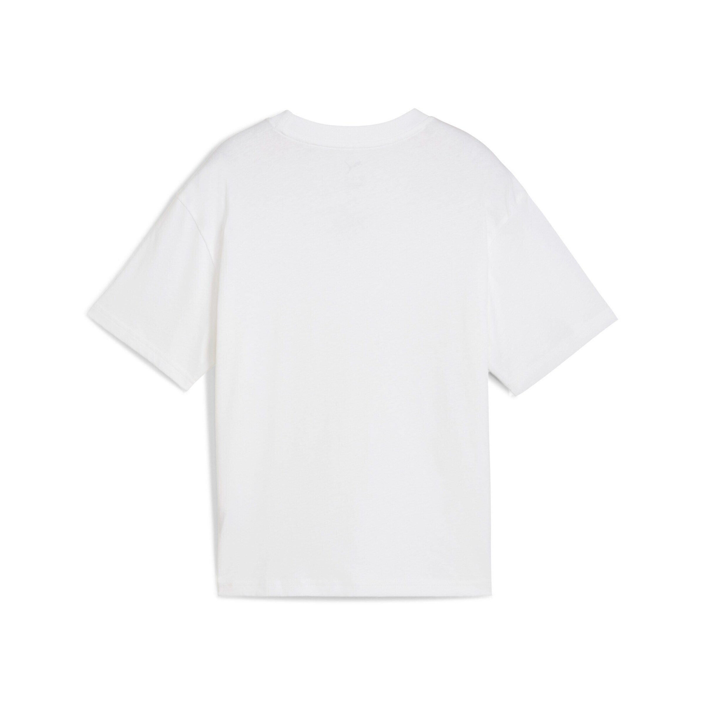 PUMA Shirt 'Essentials' in White