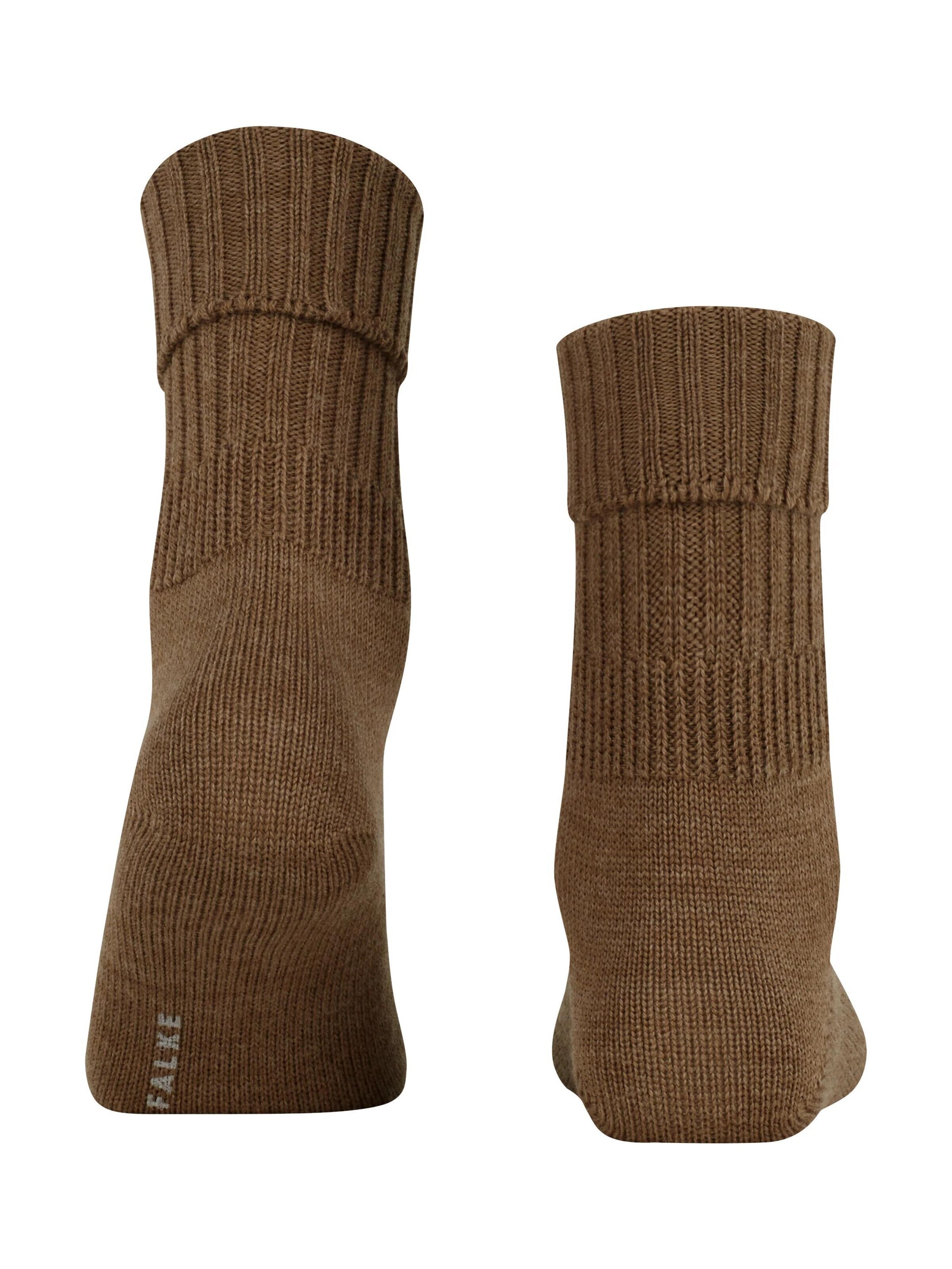 FALKE Socken 'Striggings Rib'‌‌‌ in Braun