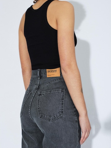 Dr. Denim Regular Jeans 'Echo High Straight Jeans' in Grey