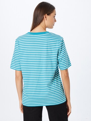 Marc O'Polo T-Shirt  (GOTS) in Blau