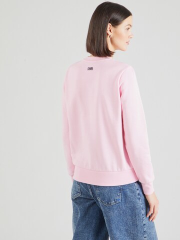 Karl Lagerfeld Sweatshirt in Pink