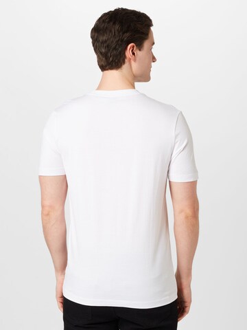 BOSS T-Shirt 'Tiburt' in Weiß