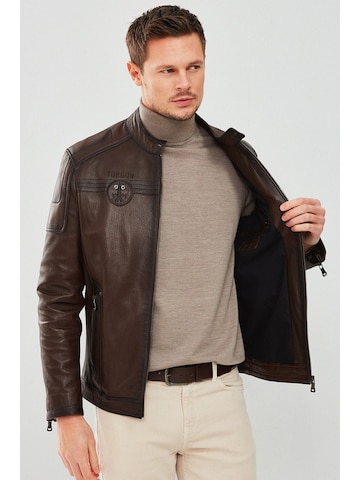 Veste mi-saison Derimod en marron