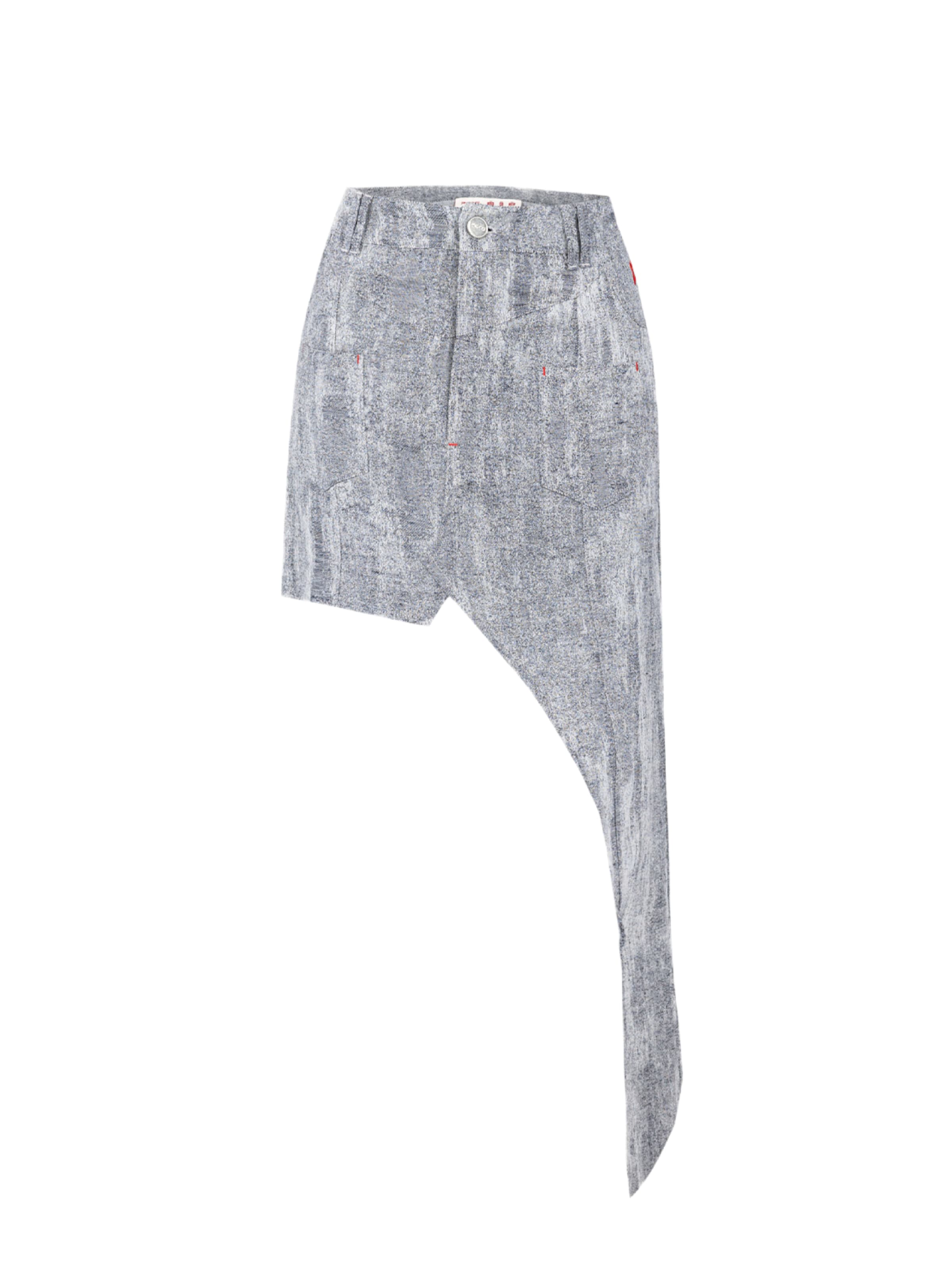 PCFG Skirt in Grey: front