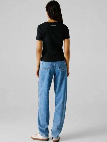 Red Bull Racing x Pepe Jeans Shirt in Zwart