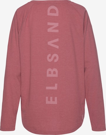 rozā Elbsand T-Krekls